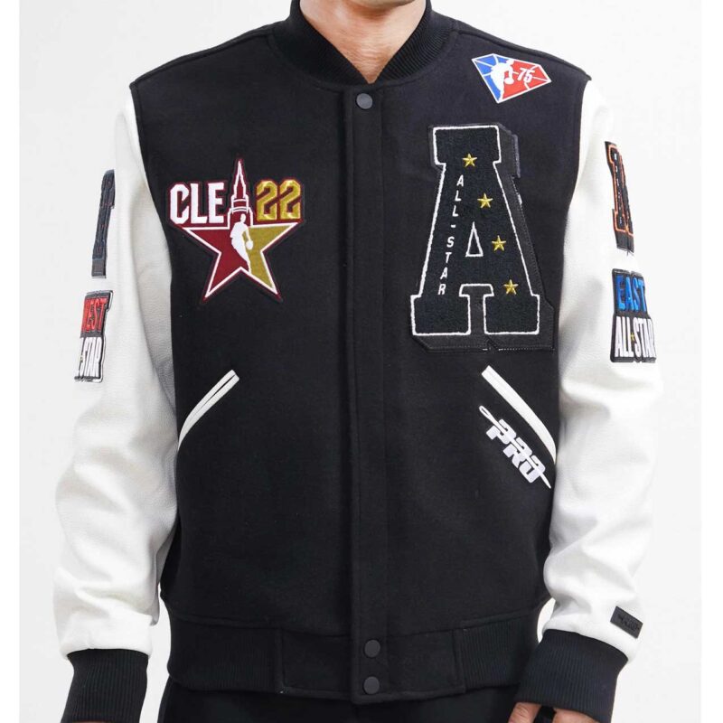 HBCU All Star 2022 East/West Logo Varsity Jacket