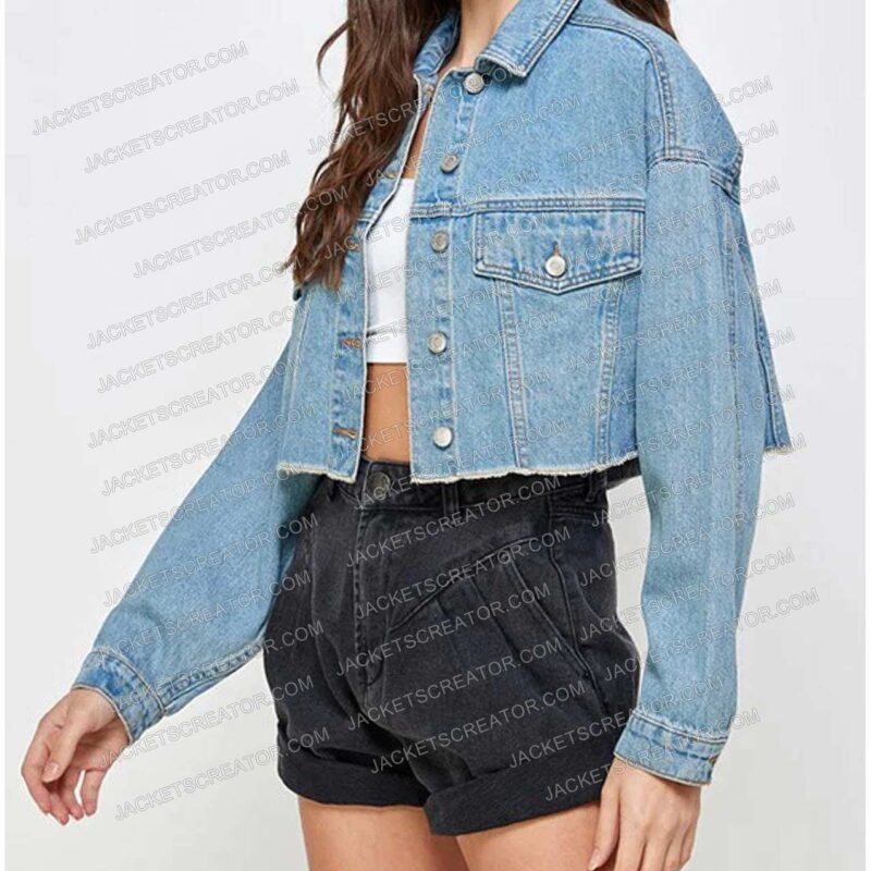 Heartbreak High Ayesha Madon Denim Jacket