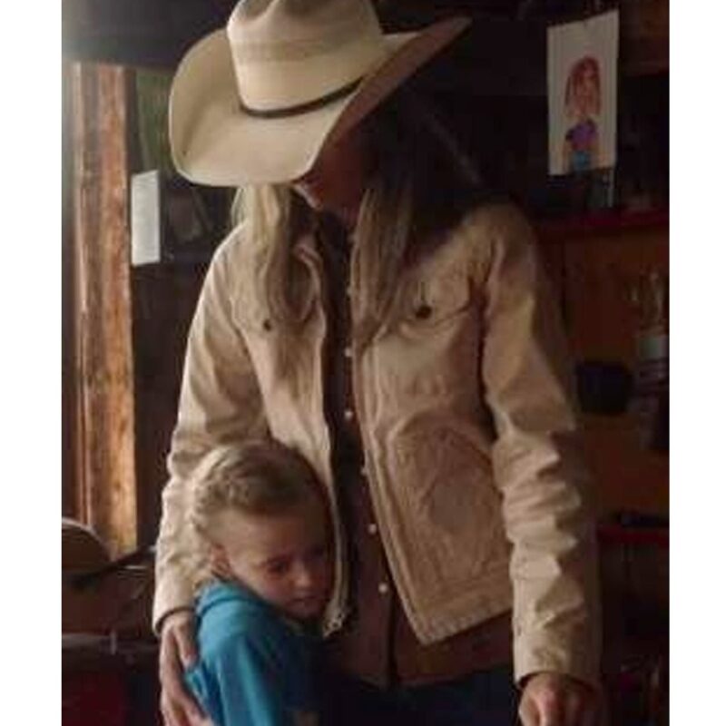 Heartland Season 16 Amber Marshall Jacket