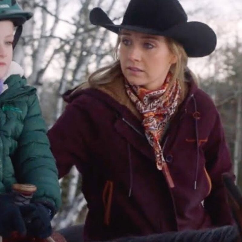 Heartland Season 16 Amber Marshall Jacket