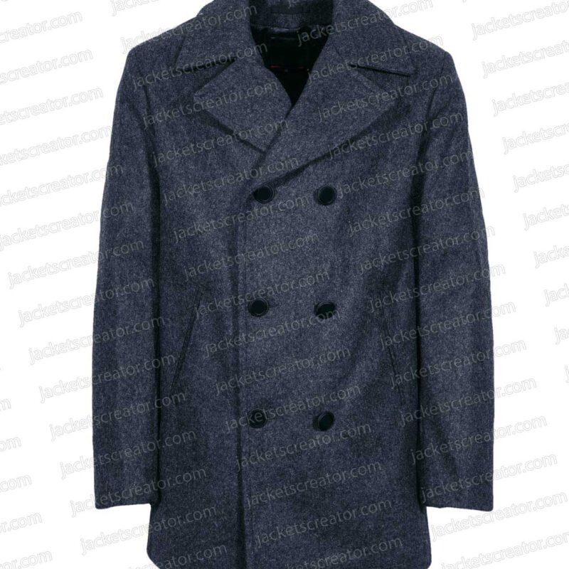 Robert Maaser Blood & Gold Peacoat