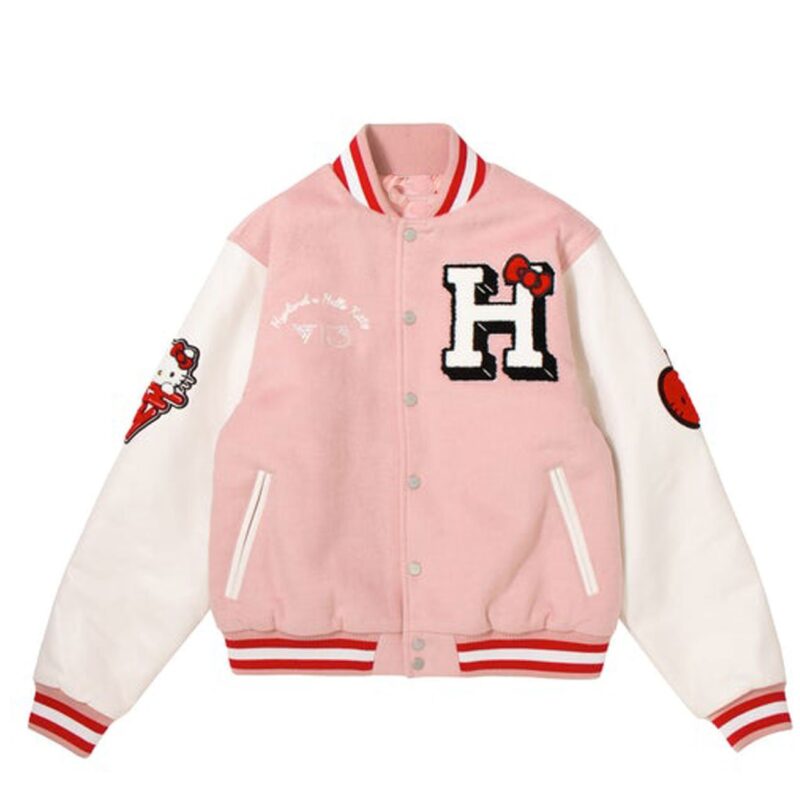 Hello Kitty Apples Varsity Jacket