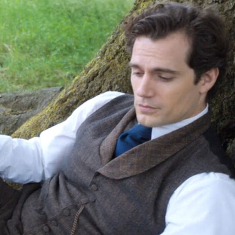 Enola Holmes 2 Henry Cavill Vest