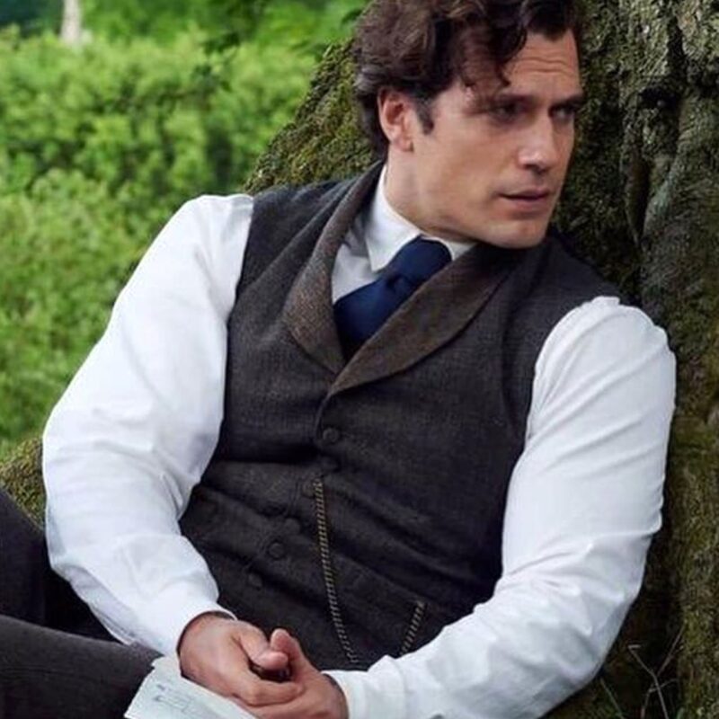 Enola Holmes 2 Henry Cavill Vest