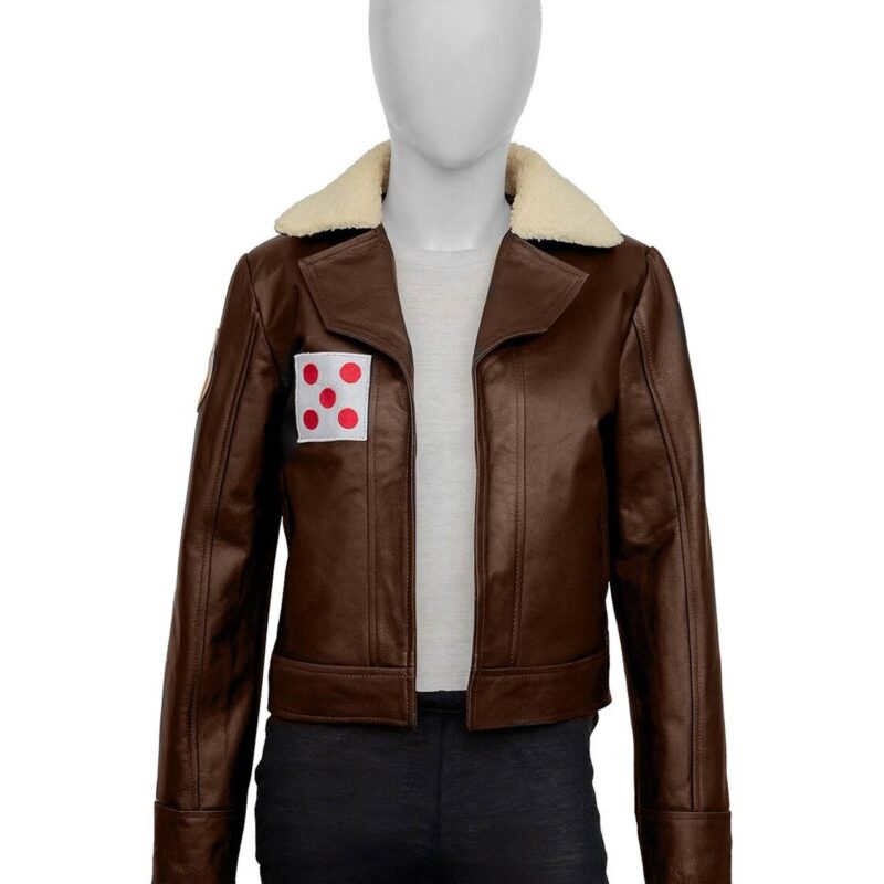 Mary Elizabeth Winstead Ahsoka Leather Jacket