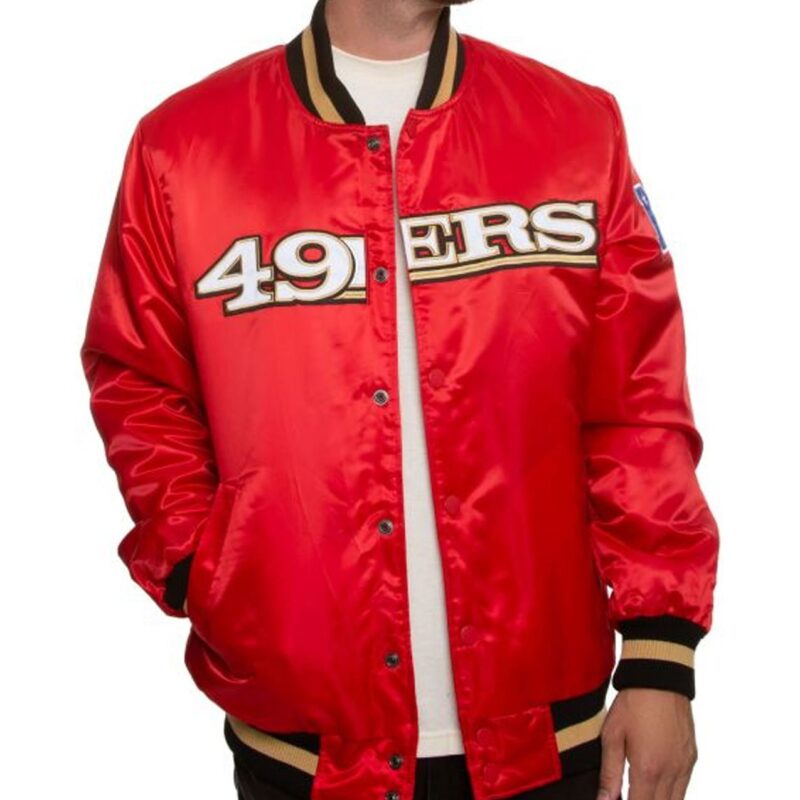 San Francisco 49ers Holiday Season Jacket