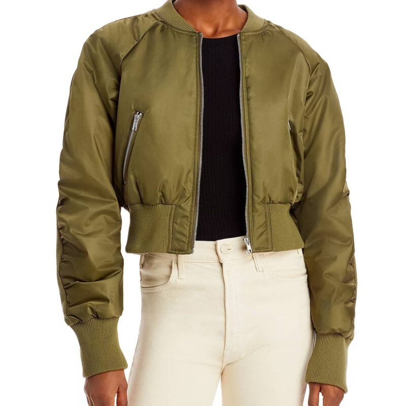 All American Homecoming Camille Hyde Bomber Jacket