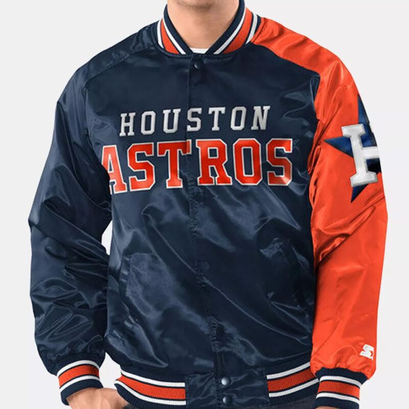 Houston Astros Dugout Satin Jacket