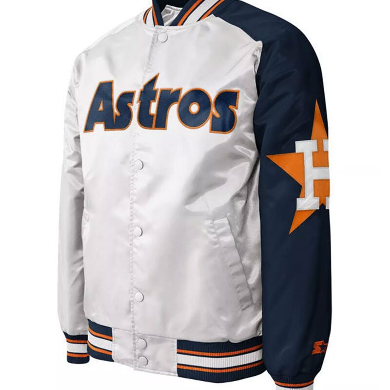 Houston Astros Dugout Satin Jacket