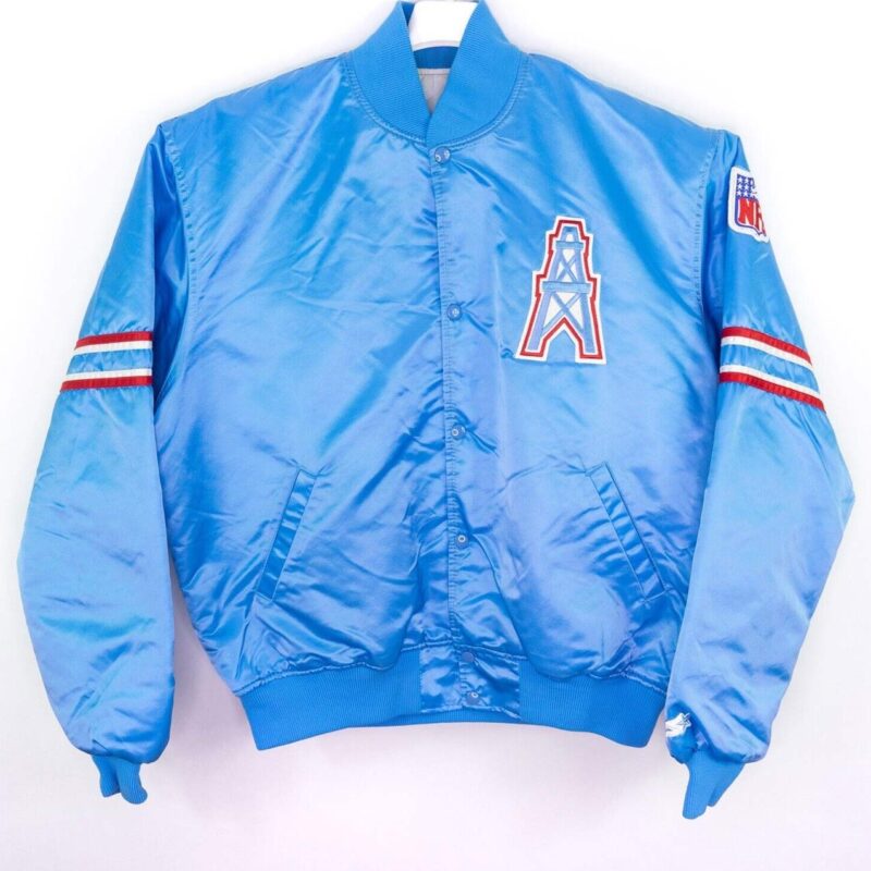 90’s Houston Oilers Blue Jacket