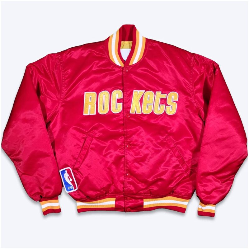 90s Houston Rockets Jacket