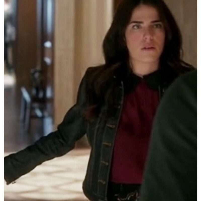 HTGAWM Season 2 Karla Souza Denim Jacket