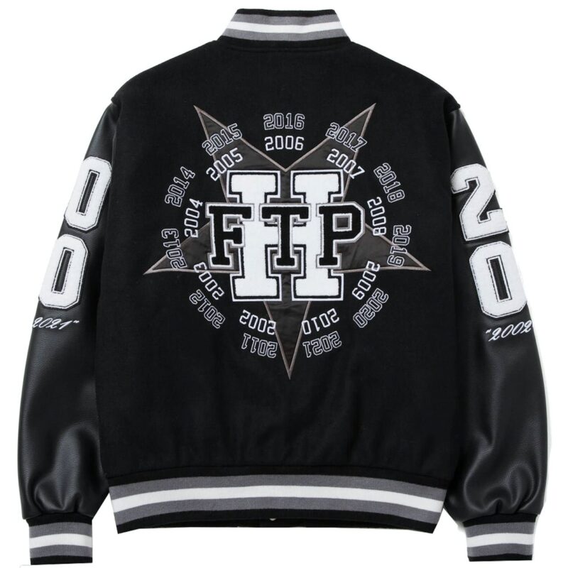 HUF x FTP Varsity Jacket