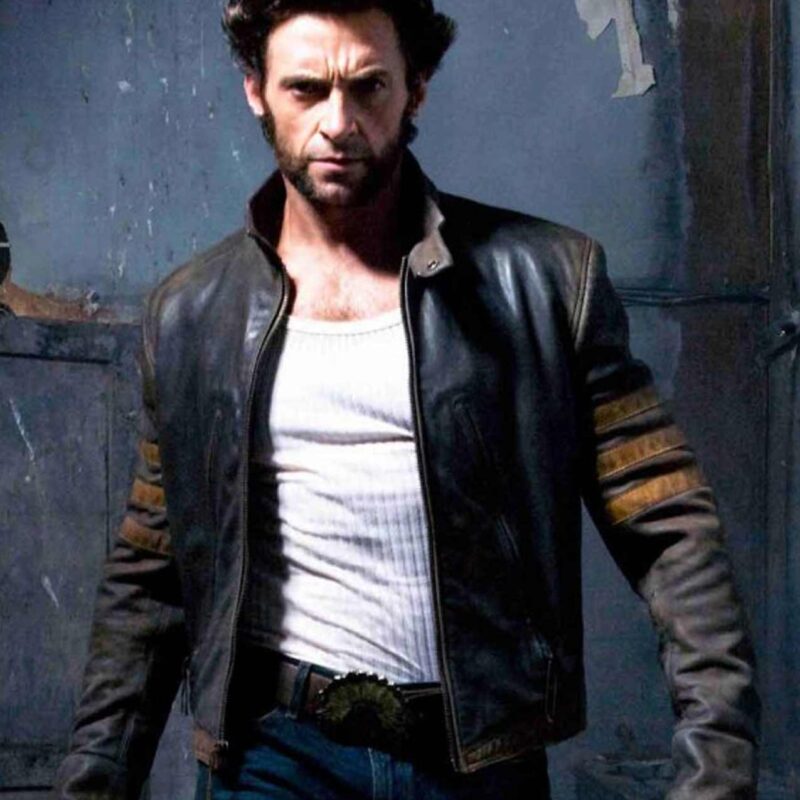 X Men Origins Wolverine Leather Jacket