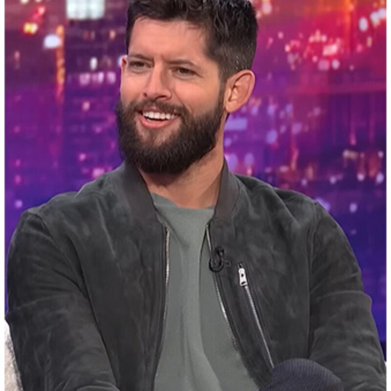 Hunter March E! News: Nightly Pop Jacket