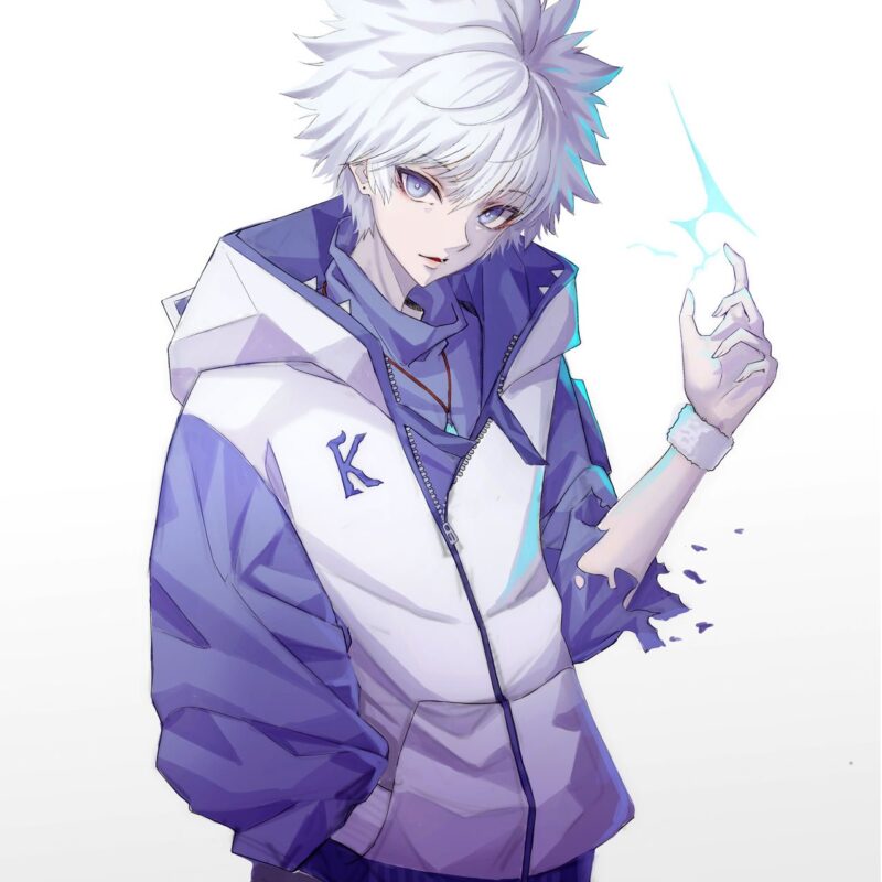 Hunter × Hunter Killua Zoldyck Hoodie