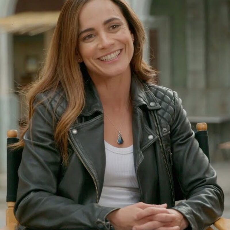 Hypnotic Alice Braga Leather Jacket