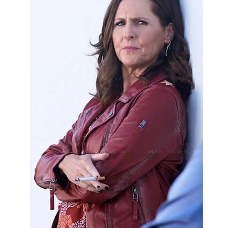 I Love That for You Molly Shannon Leather Jacket