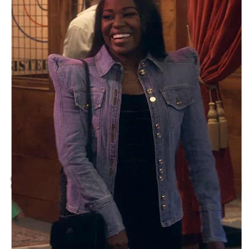 iCarly Laci Mosley Denim Jacket