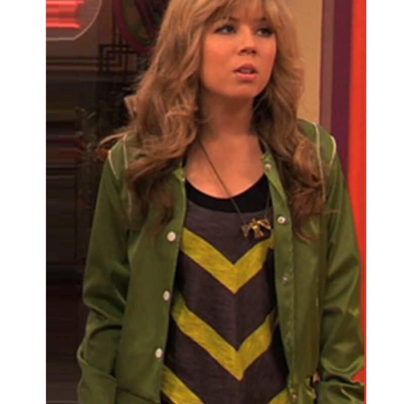 iCarly Season 5 Jennette Mccurdy Green Jacket