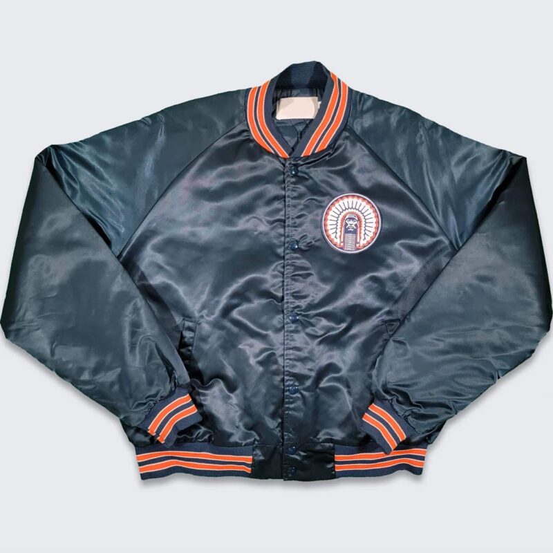 80’s Illinois Ilini Bomber Jacket