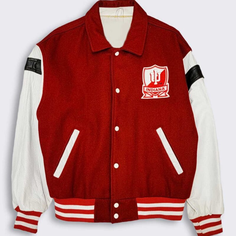 80’s Indiana Hoosiers Varsity Jacket