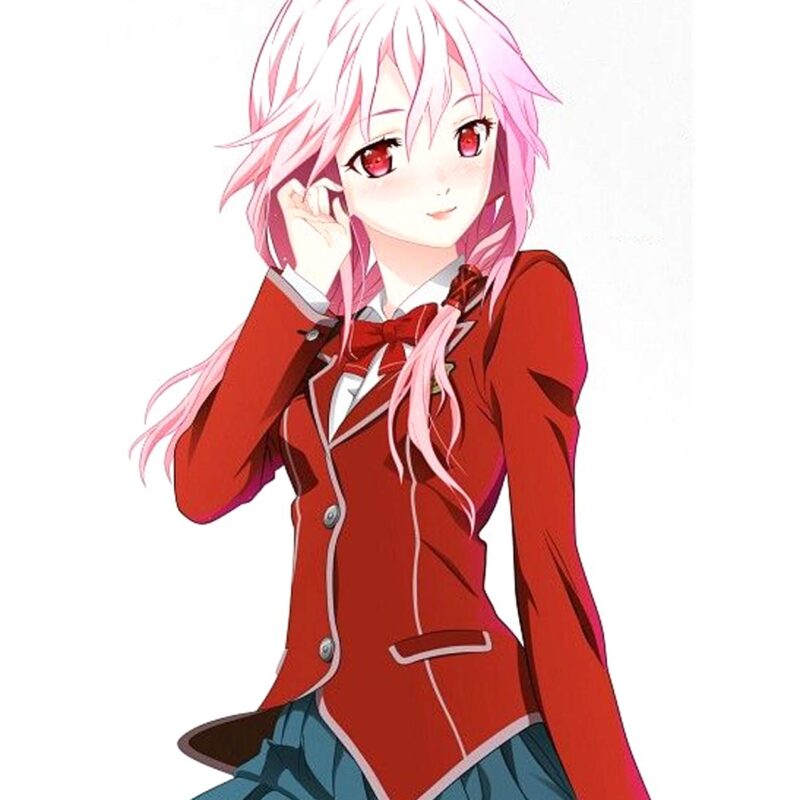 Inori Yuzuriha Guilty Crown Jacket