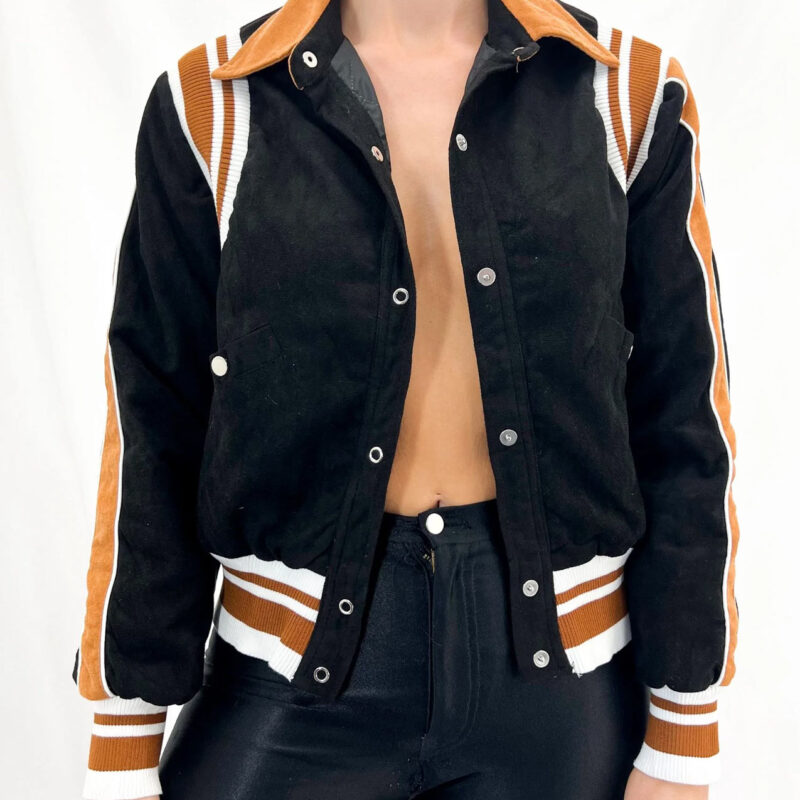 Irma Vep Alicia Vikander Varsity Jacket