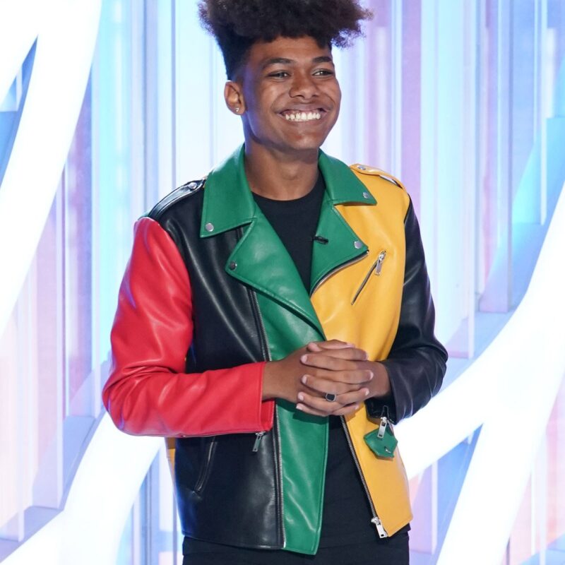 Isaac Brown American Idol Leather Jacket