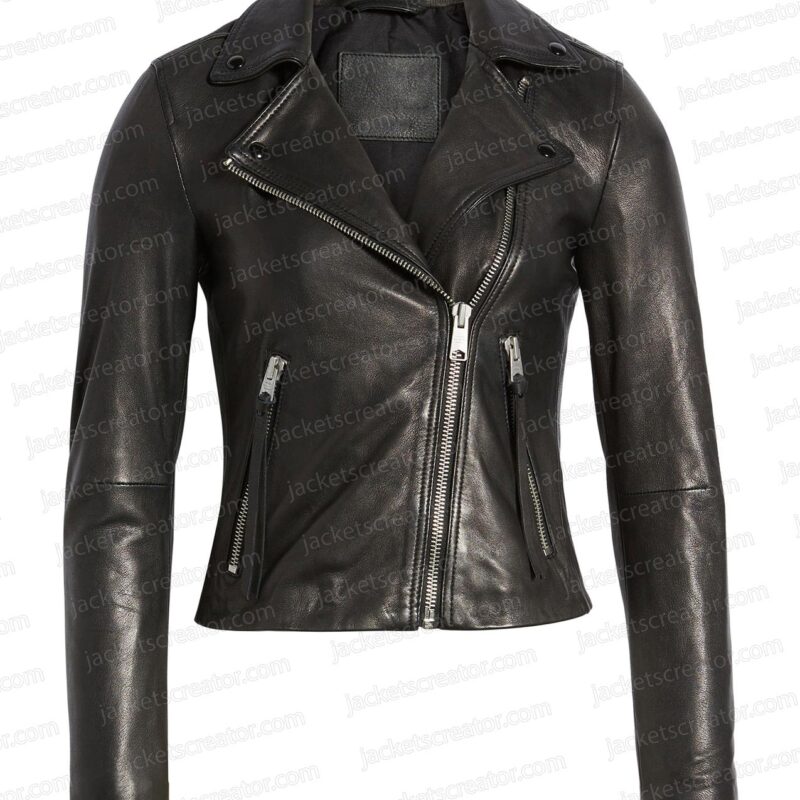 Roswell New Mexico S04 Lily Cowles Leather Jacket