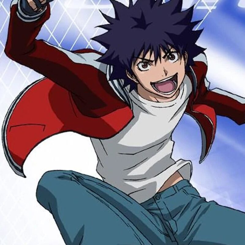 Itsuki Minami Air Gear Red Jacket