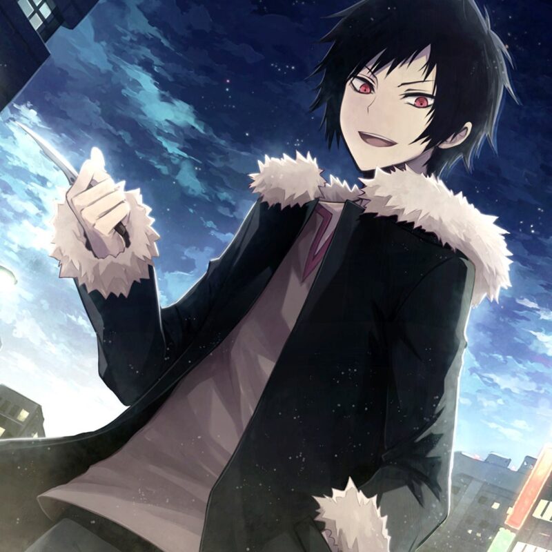 Izaya Orihara Durarara Hoodie