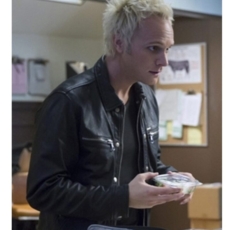 iZombie David Anders Leather Jacket