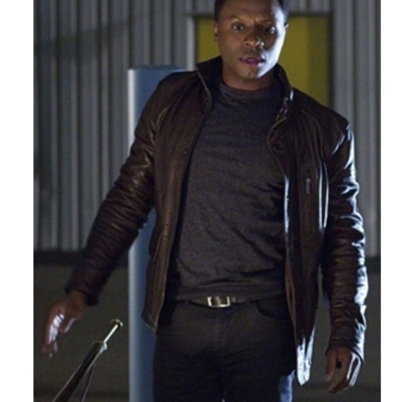 IZombie Malcolm Goodwin Leather Jacket