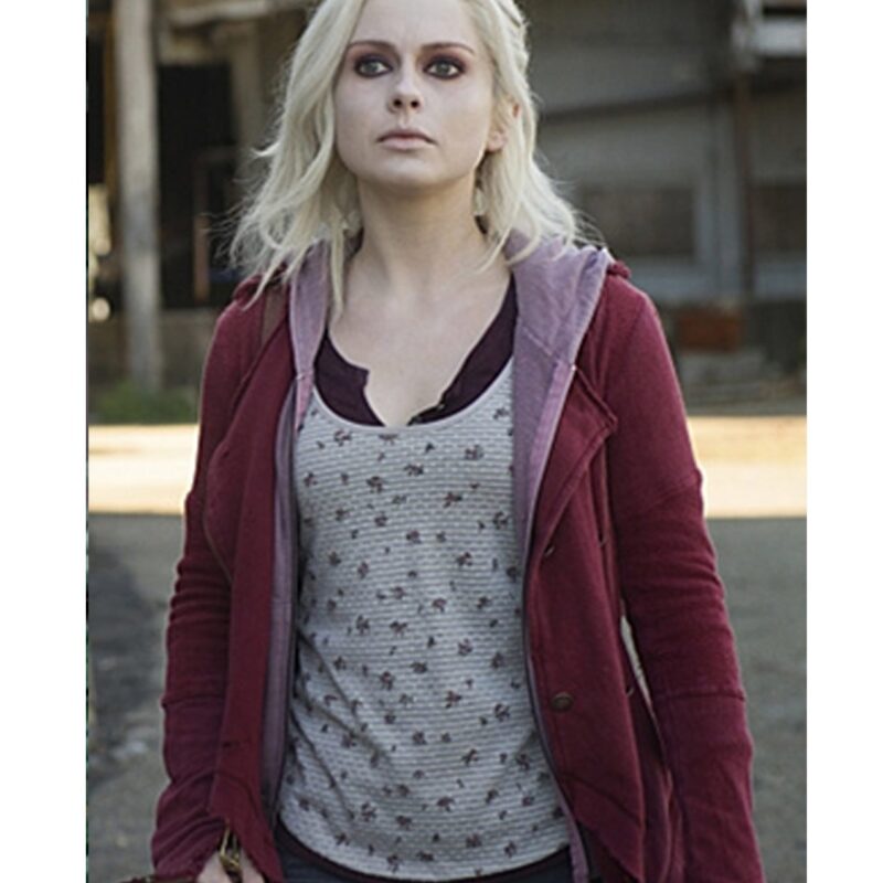 iZombie Rose Mciver Red Jacket