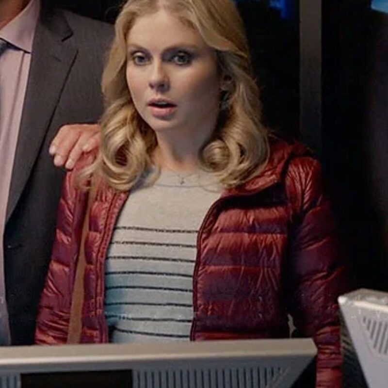 iZombie Rose Mciver Puffer Jacket