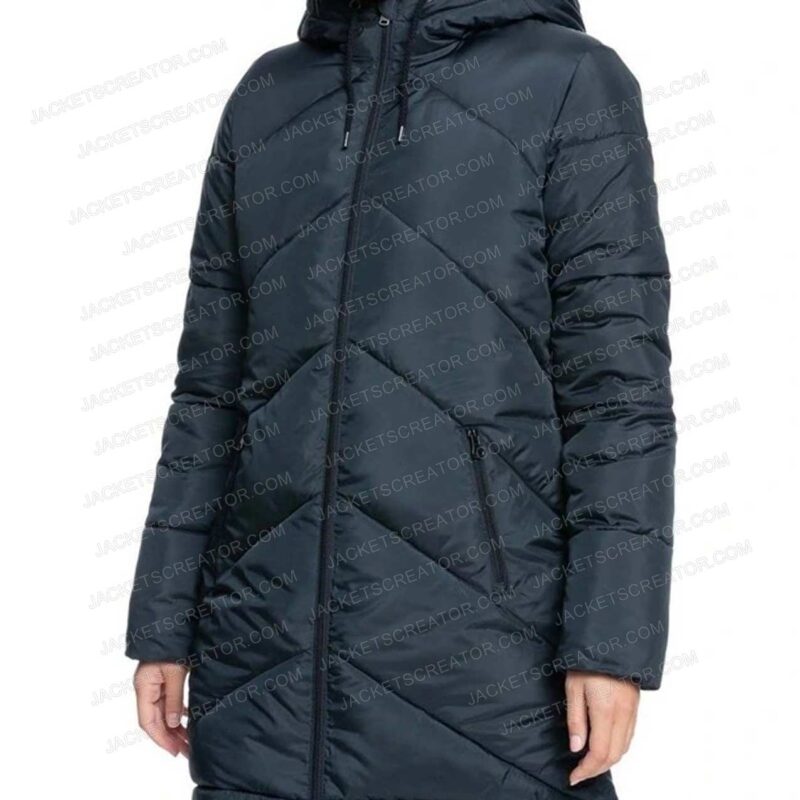 La Brea Season 2 Zyra Gorecki Puffer Coat