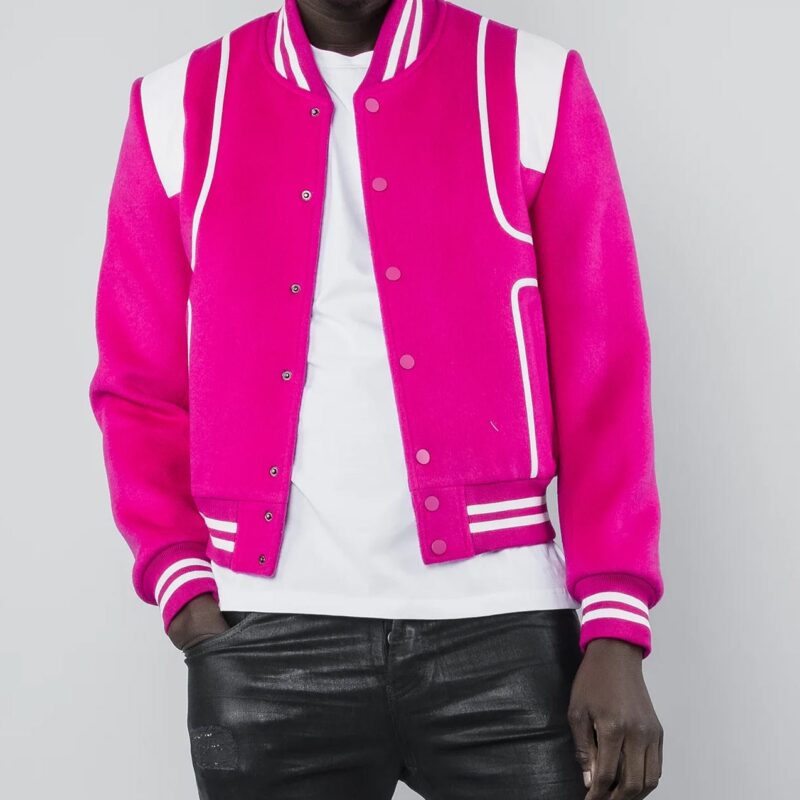 Jabari Banks Bel-Air Gamble Varsity Jacket