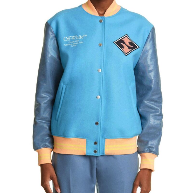 Swagger Season 2 Isaiah R. Hill Varsity Jacket