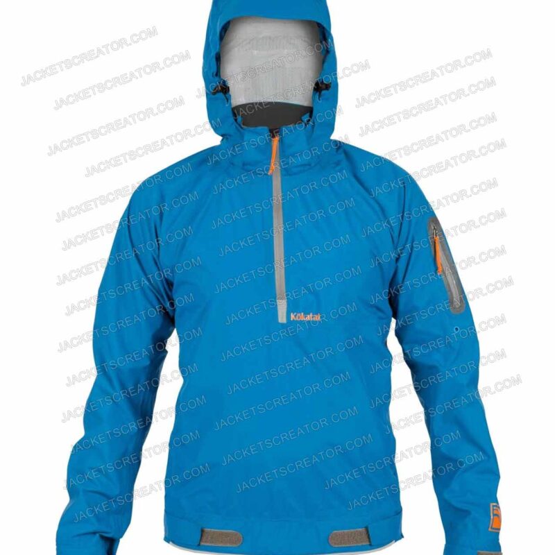 Virgin River S04 Martin Henderson Blue Hooded Jacket