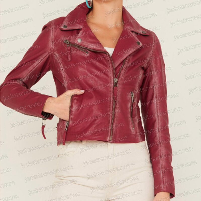 I Love That for You Molly Shannon Leather Jacket