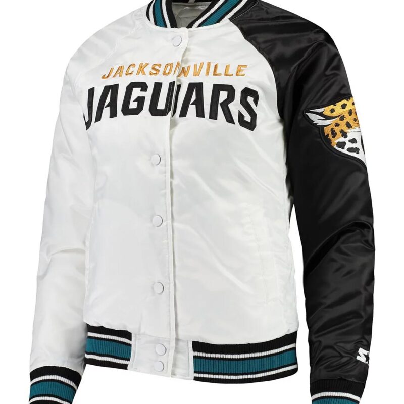 White/Black Jacksonville Jaguars Hometown Jacket