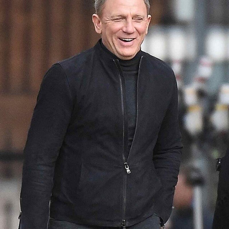 Daniel Craig Spectre Black Jacket
