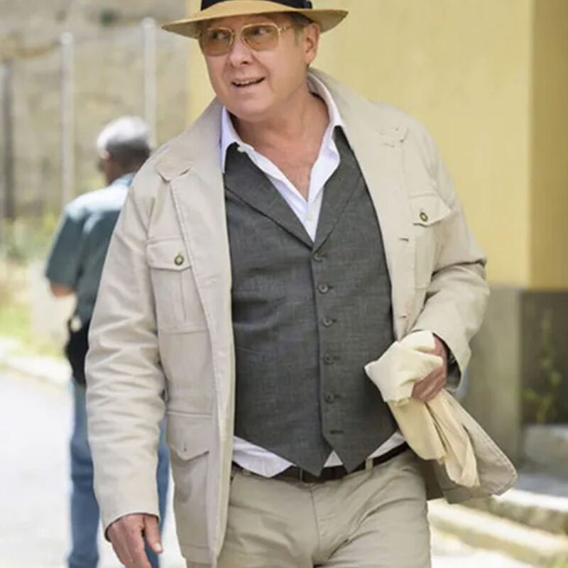 James Spader The Blacklist White Jacket