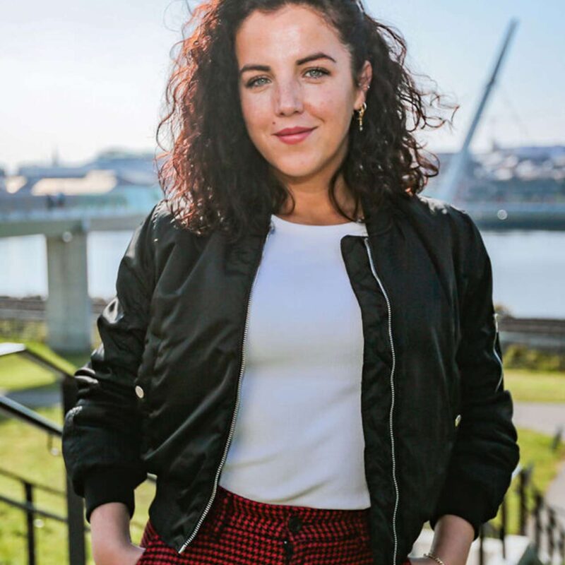 Jamie-Lee O’Donnell Derry Girls Bomber Jacket