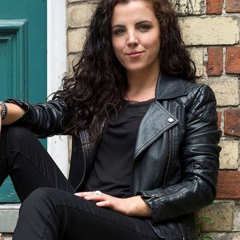 Jamie-Lee O’Donnell Derry Girls Leather Jacket