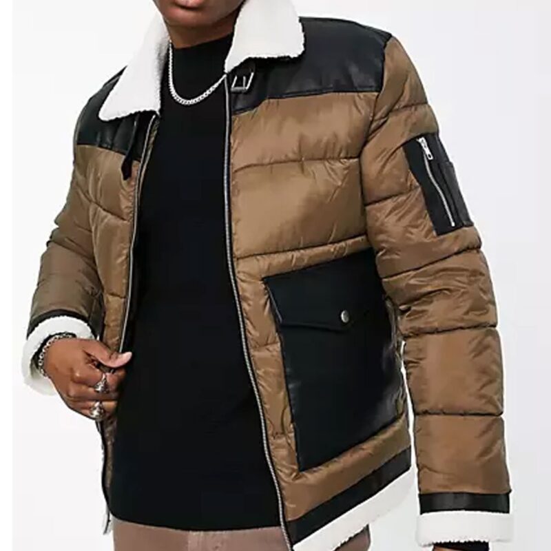 Law & Order Brent Antonello Puffer Jacket