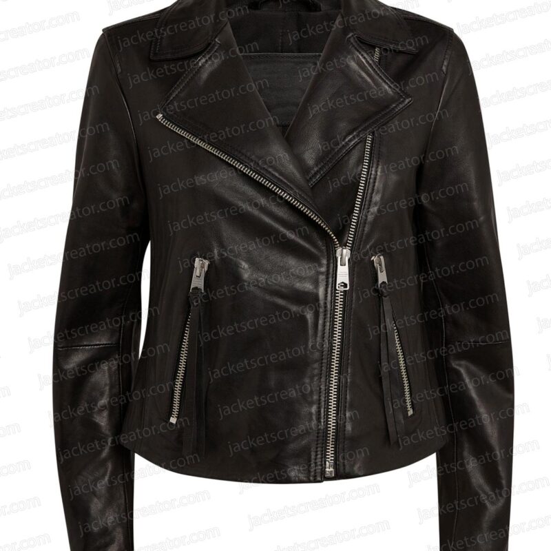 House of Payne Demetria Mckinney Leather Jacket