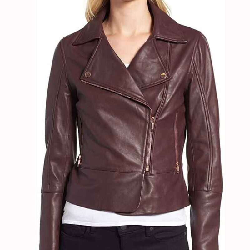 Instinct S02 Sharon Leal Leather Jacket