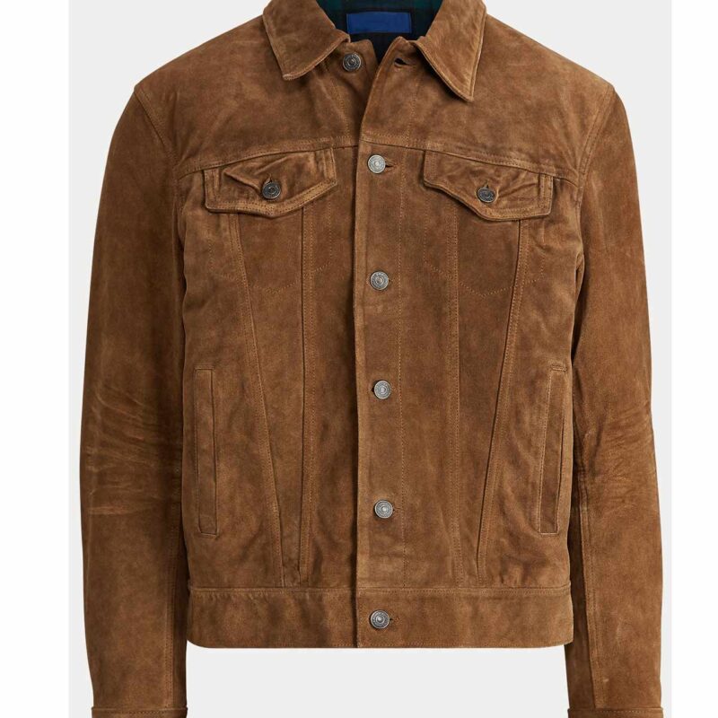 Ballers Season 5 Troy Garity Suede Jacket